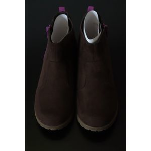 Girls US 3 Stride Rite Lucy 2 Chocolate Brown Fashion Bootie BNIB BNWT